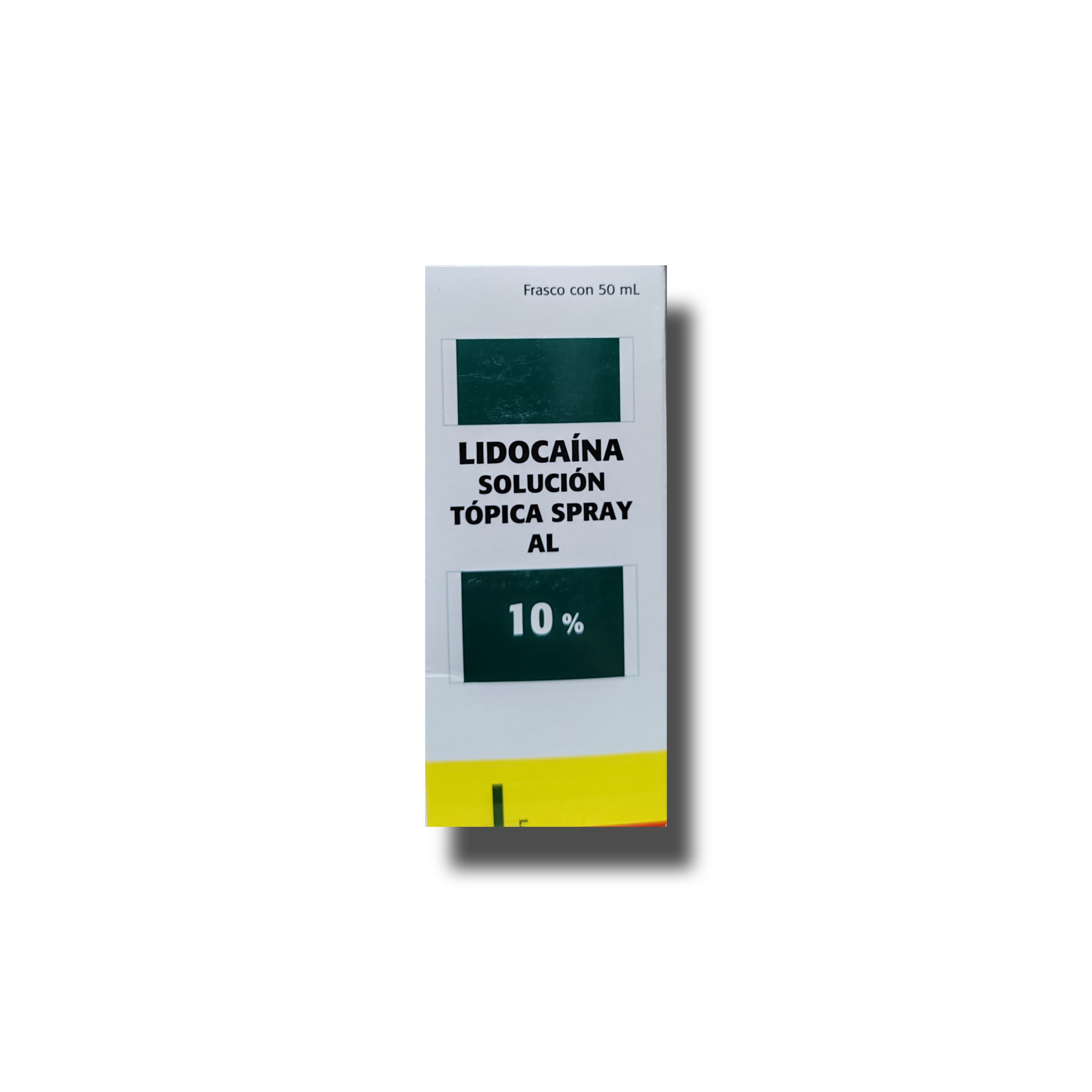 Lidocaina 10% 50 ml. Spray