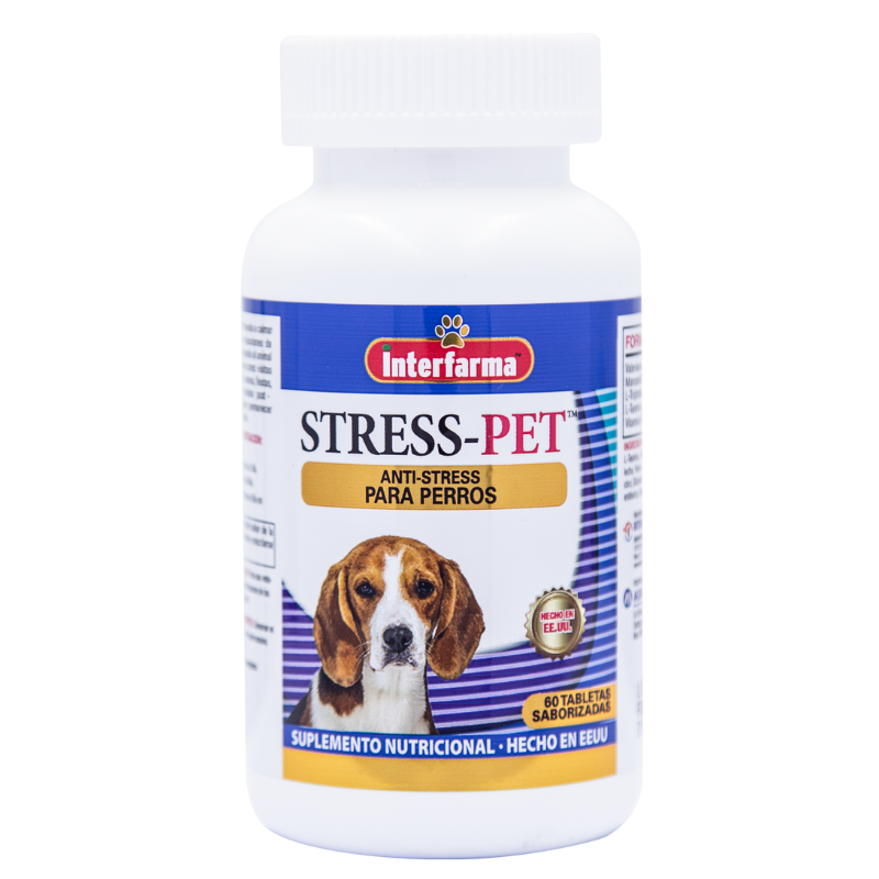 Stress Pet x 60 tabletas