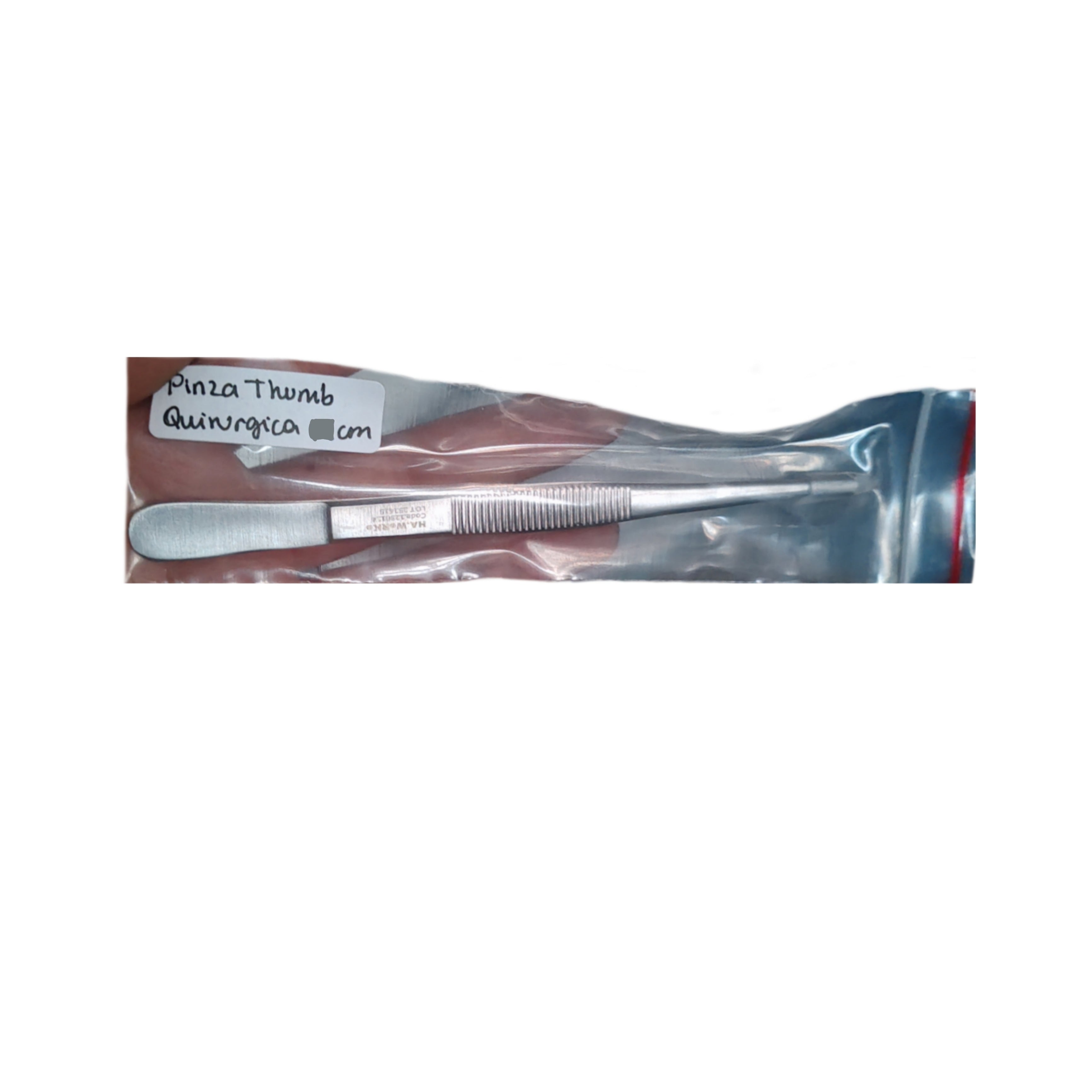 Pinza Thumb Quirurgica