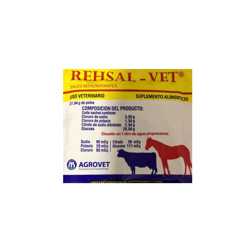 REHSAL-VET x 1 sachet