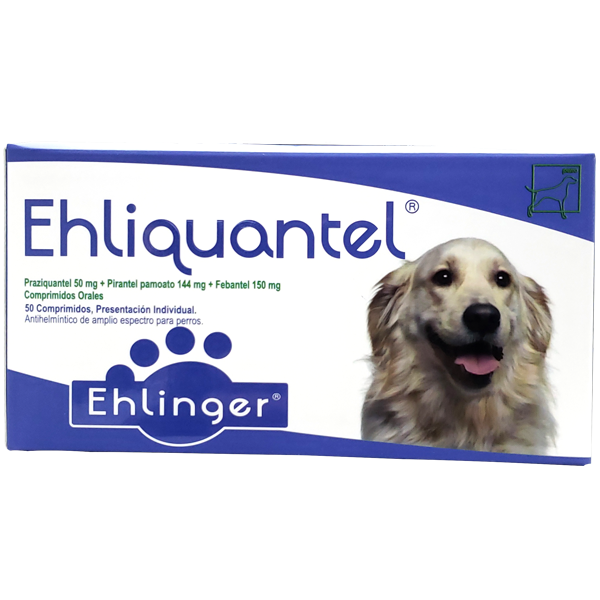 Ehliquantel x 50 comp.