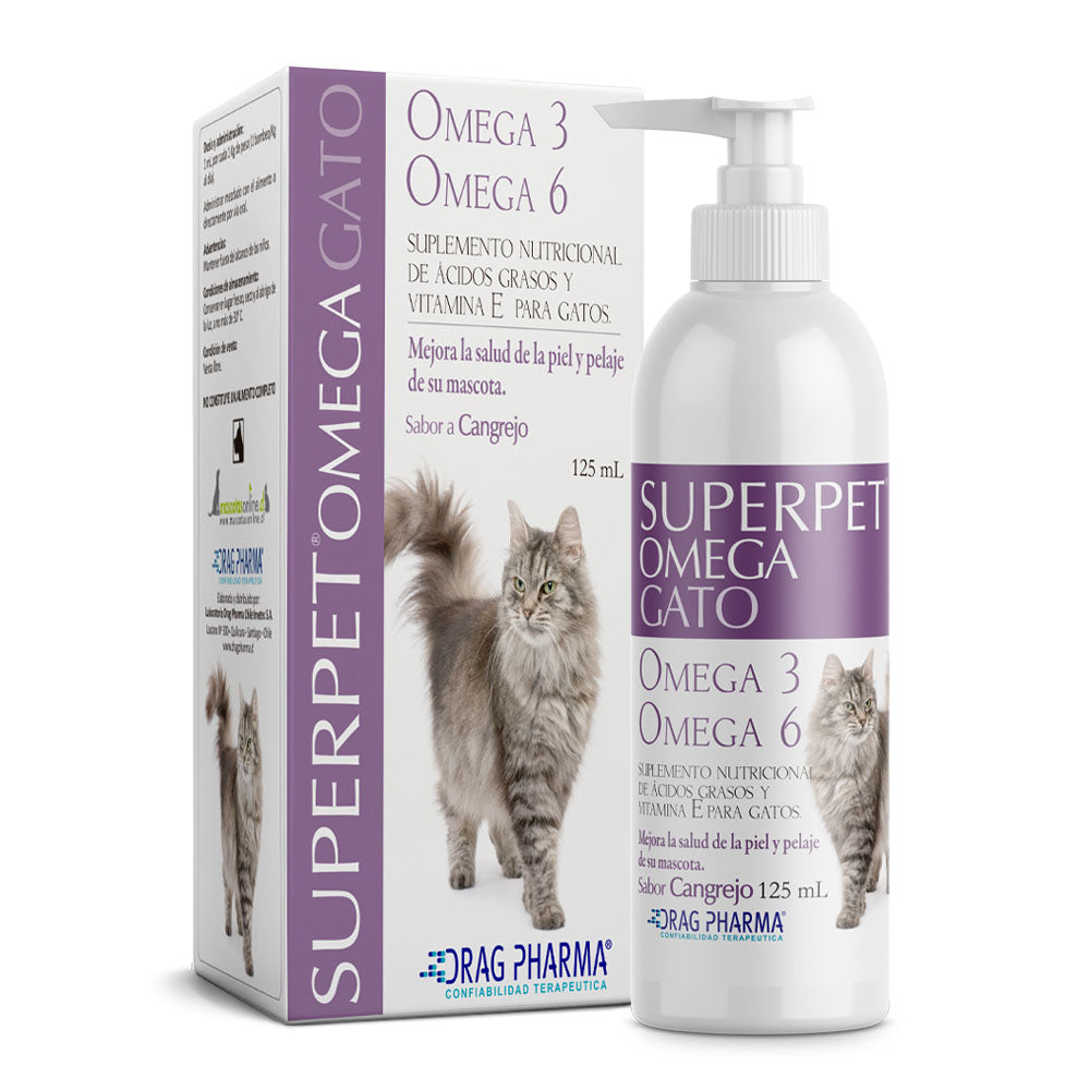 Superpet Omega 6 Gato