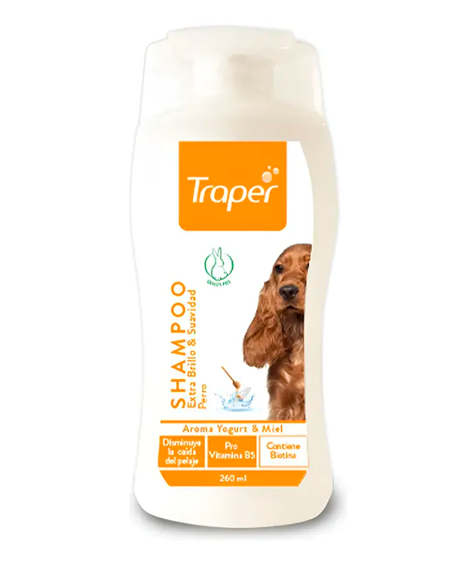 Shampoo Extrabrillo Y Suavidad 260ml Traper