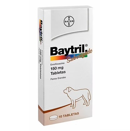 Baytril 150mg Comp.