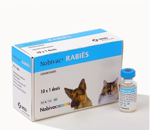 Nobivac Rabia x 10 multidosis