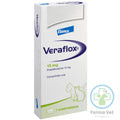 Veraflox 15 mg.
