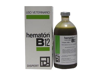 Hematon B12 Inyectable 100 cc.