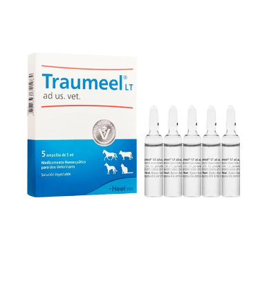 Traumell 5 Ampollas 5ml.