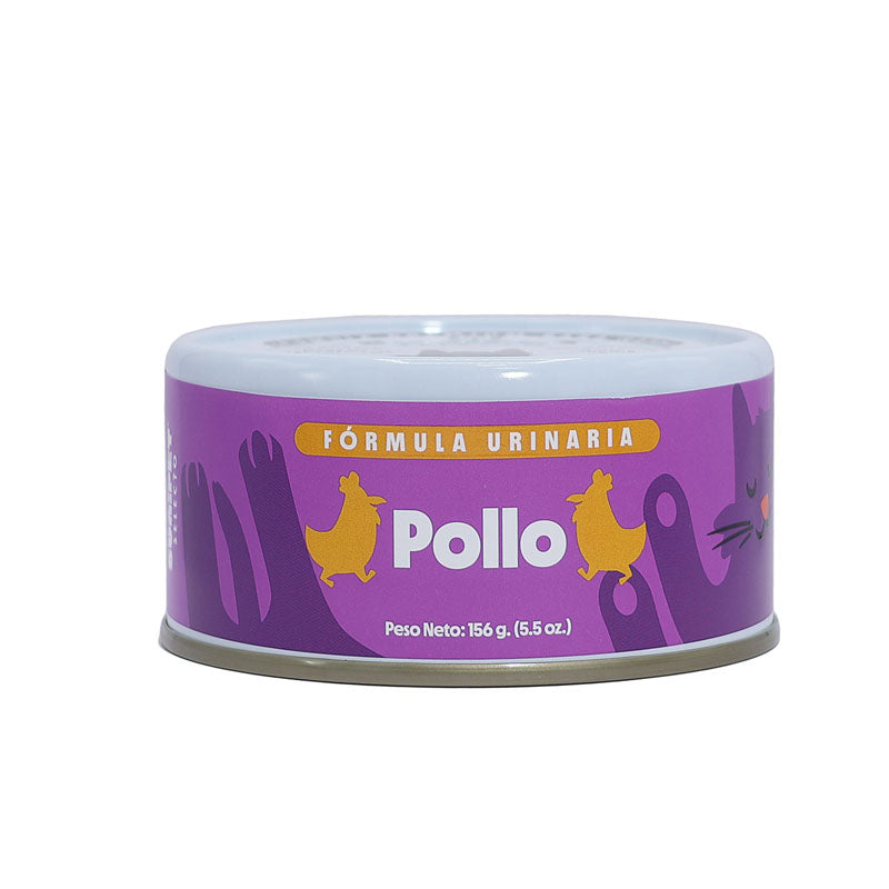 SuniSelecto Urinario Lata 156gr Pollo