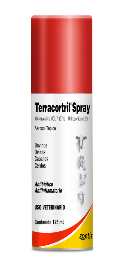 Terracortrill Spray 125ml