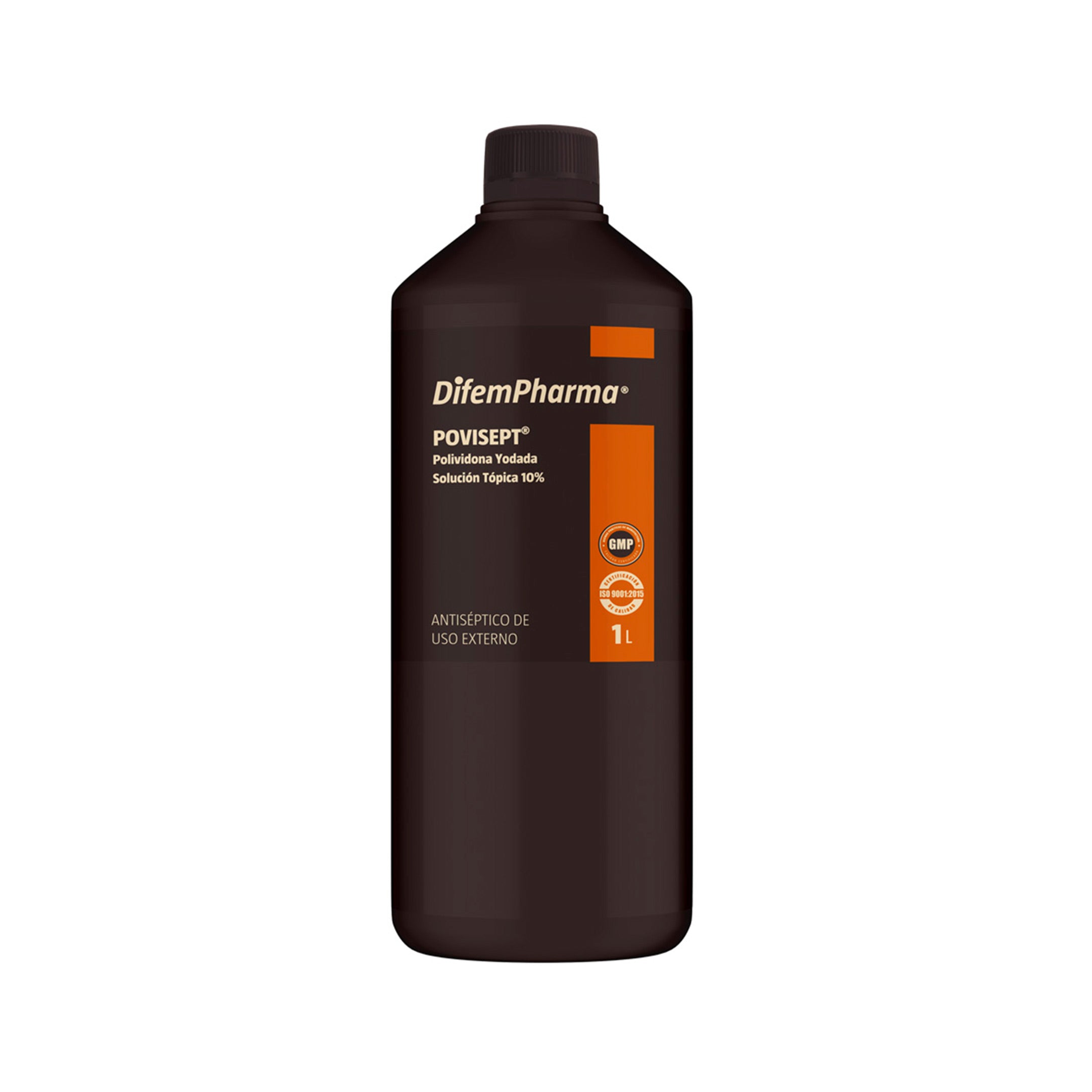 Povidona Yodada 1000ml Povisept