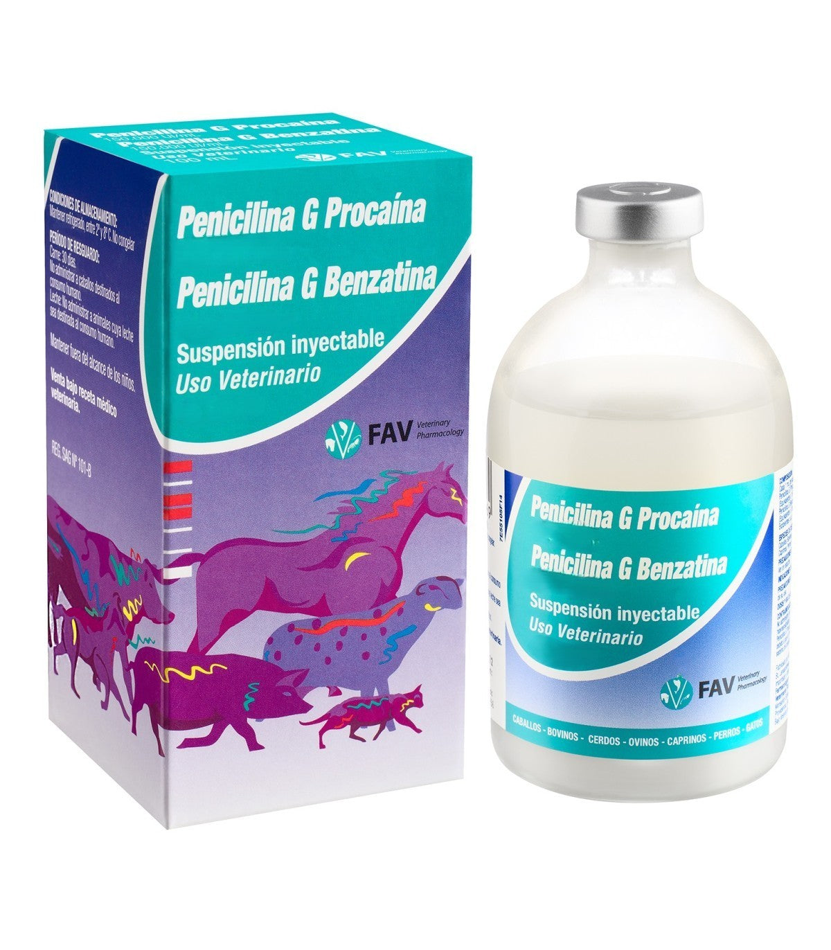 Penicilina G 50 ml.