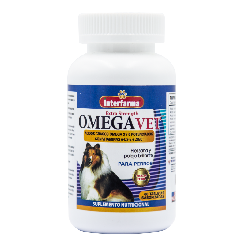 Omega Vet x 60 comp.