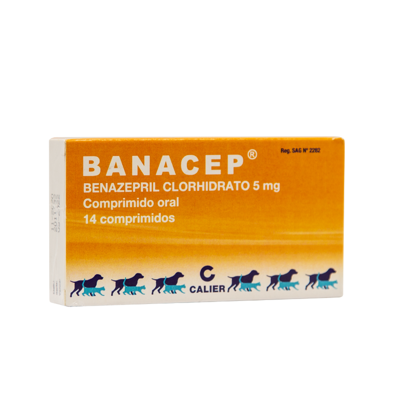 Banacep 5mg x 14 comp.