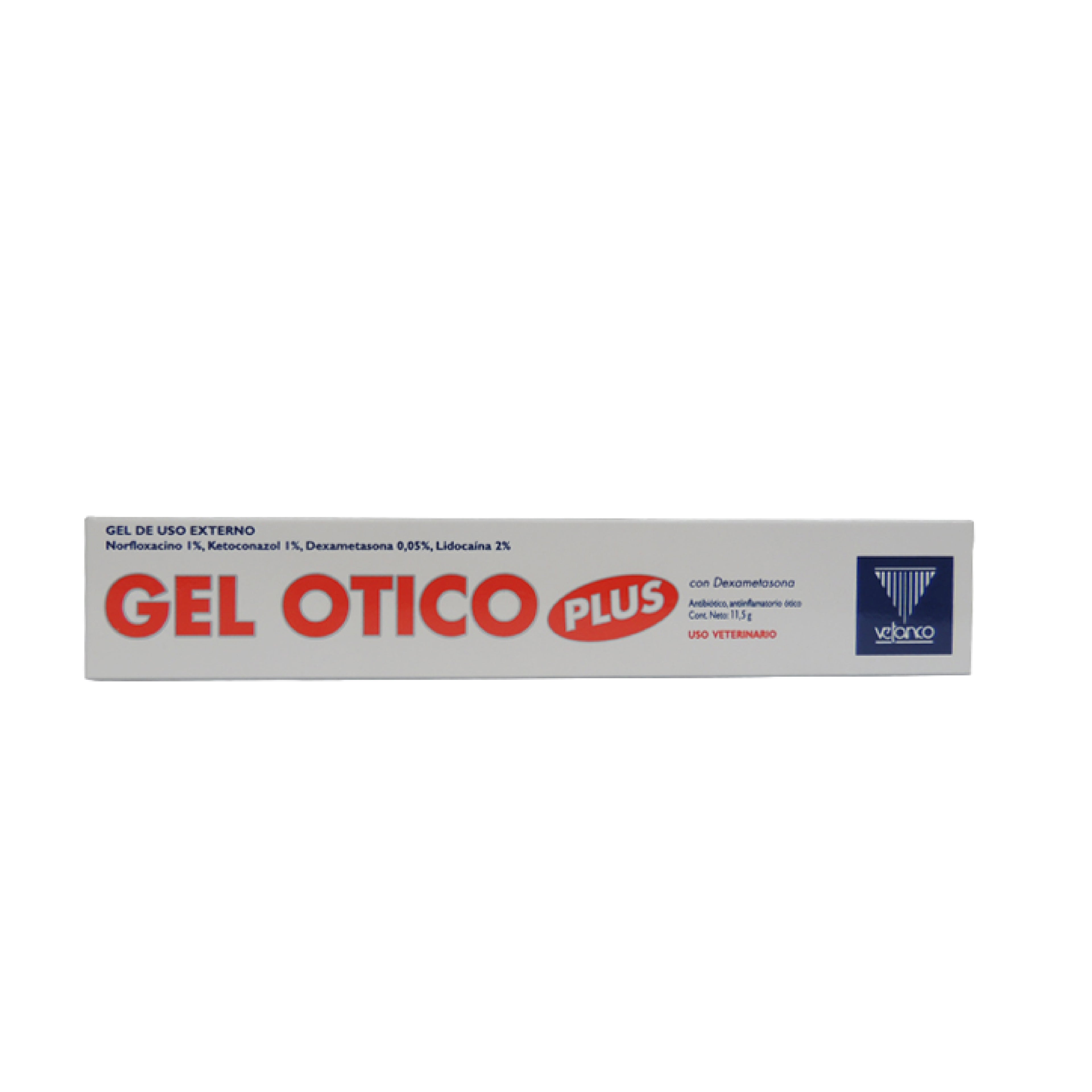Gel otico plus jeringa 10 gr.