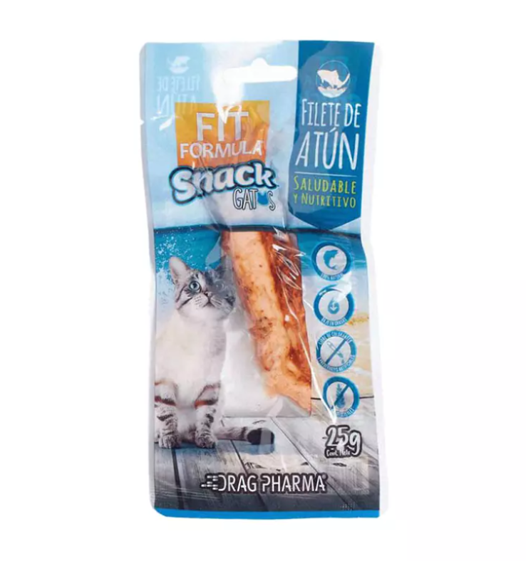 Fit Snack Filete de Atún - gato