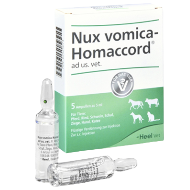 Nux Vomica x 5 ampollas